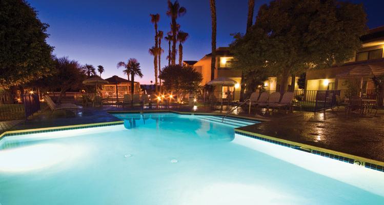 The Garden Vista Hotel Palm Springs Esterno foto