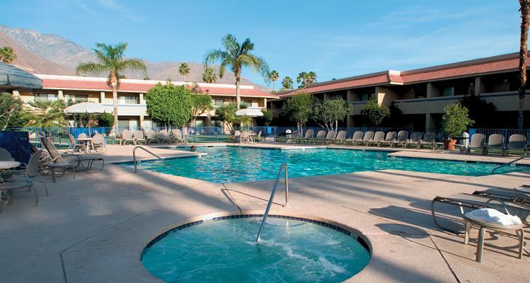 The Garden Vista Hotel Palm Springs Servizi foto